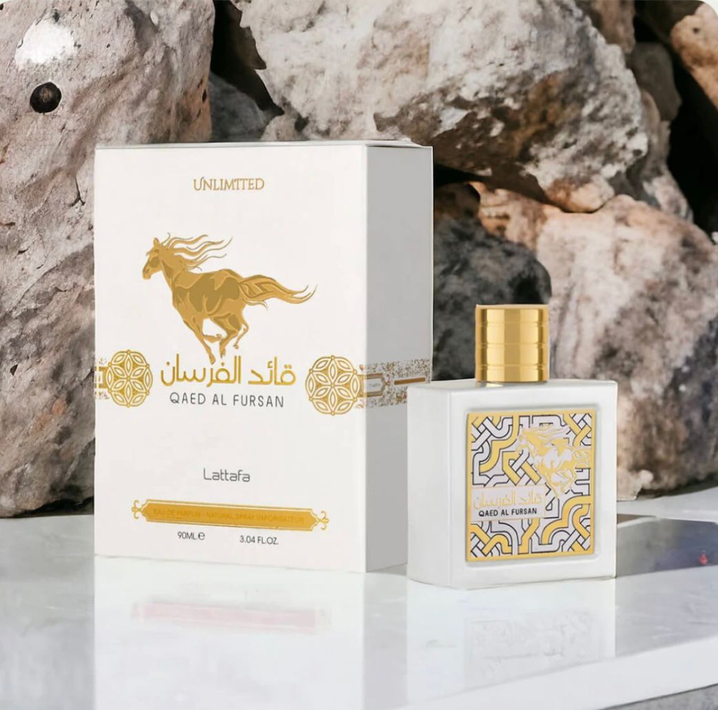 Qaed Al Fursan White